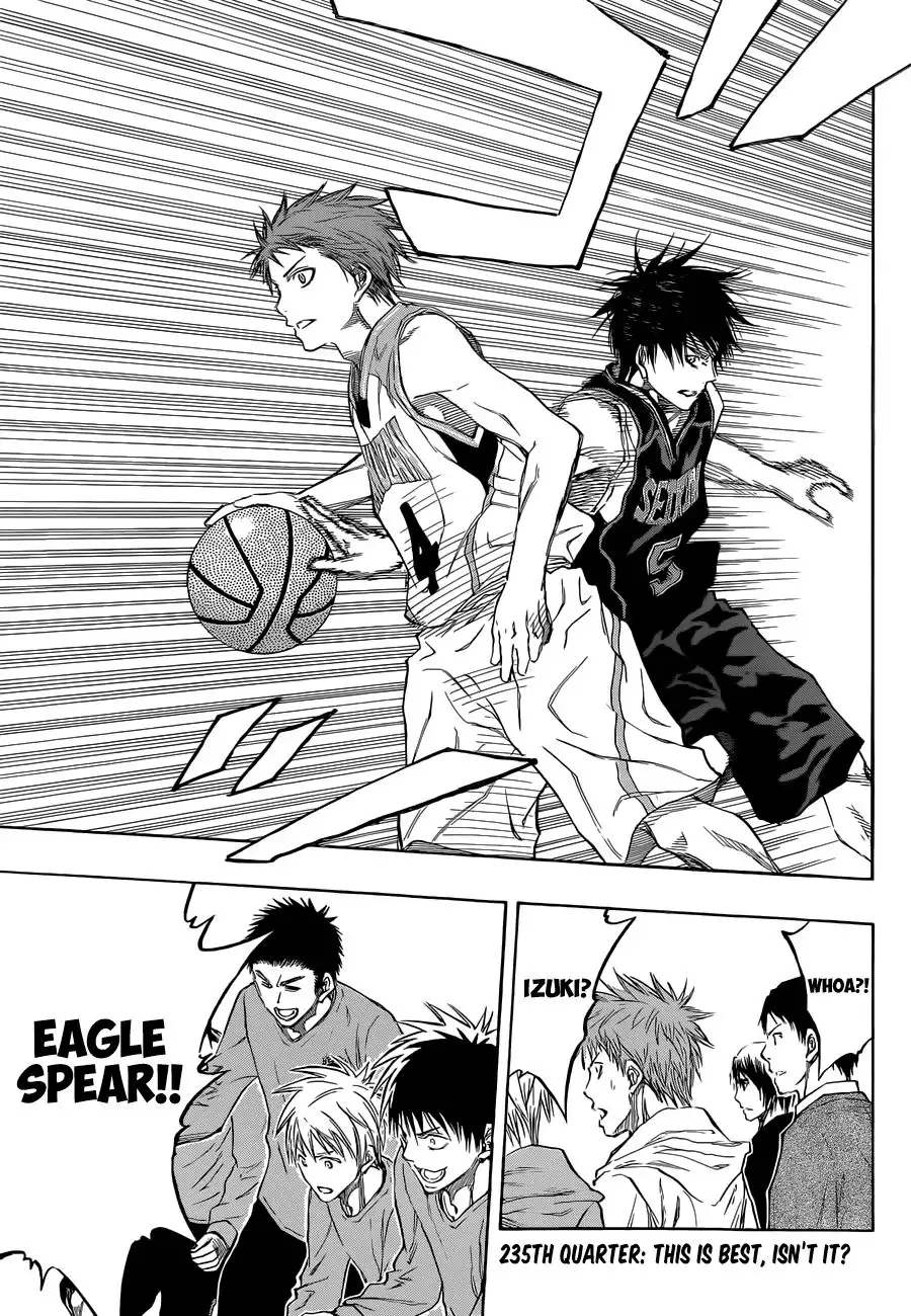 Kuroko no Basket Chapter 235 5